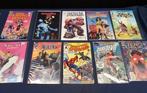 lot 26 image: COLLECTIBLE COMIC BOOKS