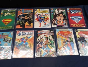 lot 27 image: COLLECTIBLE COMIC BOOKS
