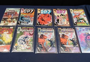 lot 29 image: COLLECTIBLE COMIC BOOKS