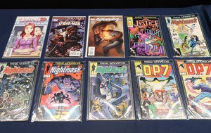 lot 30 image: COLLECTIBLE COMIC BOOKS