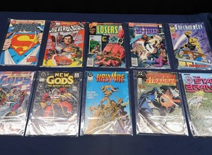 lot 31 image: COLLECTIBLE COMIC BOOKS