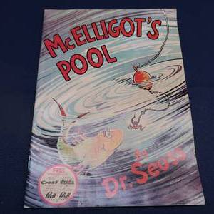 lot 37 image: VINTAGE ADVERTISEMENT DR. SEUSS SOFT COVER