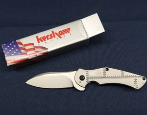 lot 45 image: KERSHAW 1720 FOLDING KNIFENEW CONDITION