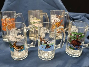 lot 49 image: SET OF 6 COLLECTORS SERIES SCHMIDTS MUGS