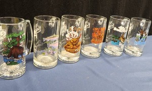 lot 51 image: SET OF 6 COLLECTORS SERIES SCHMIDTS MUGS