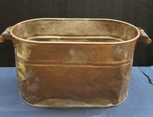 lot 57 image: VINTAGEREVERE COPPER BOILER