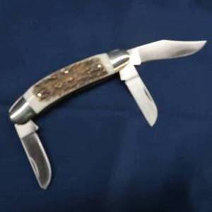 lot 79 image: CT0112  STAINLESS COLT POCKET KNIFE