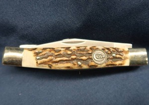 lot 80 image: CT011 STAINLESS COLT POCKET KNIFE