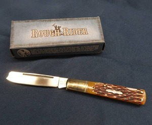 lot 82 image: ROUGH RIDER POCKET KNIFE #RR763
