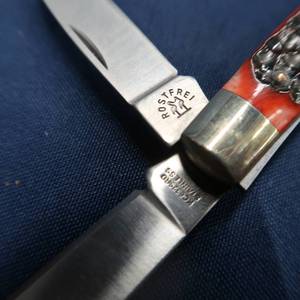 lot 93 image: ROBERT KLAAS VINTAGE POCKETKNIFE