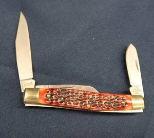 lot 94 image: ROBI KLAAS SINCE 1834 VINTAGE KNIFE ROSTFREI  KC6329RD STAINLESS  7.34  LONG