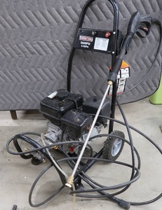 lot 100 image: IRONTON PRESSURE WASHER 2600 PSI