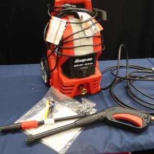 lot 102 image: SNAP ON ELECTRIC PRESSURE WASHER
