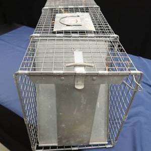 lot 104 image: LITTLE GIANT LARGE LIVE TRAP
