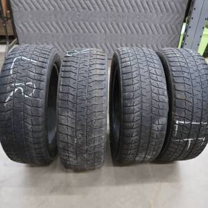 lot 107 image: SET OF 4 TIRES BLIZZAK BRIDGESTONE