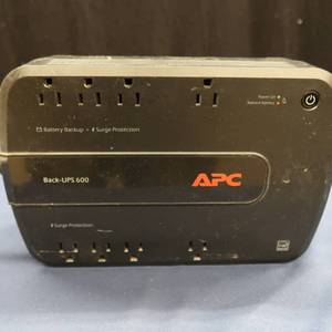 lot 119 image: APC UPS BATTERY BACKUP