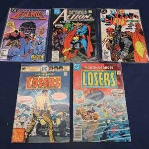 lot 34 image: COLLECTIBLE COMIC BOOKS
