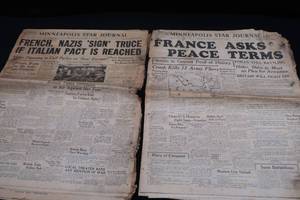 lot 124 image: VINTAGE MINNEAPOLIS STAR JOURNAL 1940
