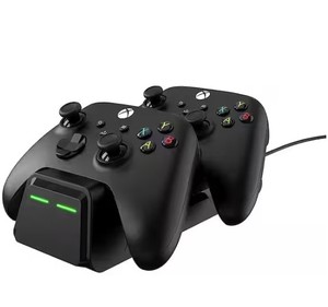 lot 957 image: Wasserstein Xbox Wireless Controller Charging Station and Batteries (Xbox Series X, Xbox Series S, Xbox 1)