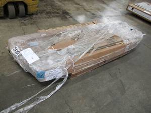 lot 101 image: Pallet of Mohawk Flooring VinylLaminate Transition Strips and Molding - Various Types and Colors