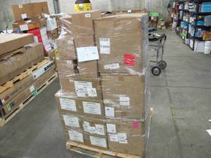 lot 119 image: Pallet of NEW Store Overstock Store and Ecommerce Product and Returns