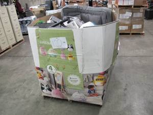 lot 122 image: Pallet of Store Overstock Store and Ecommerce Product and Returns