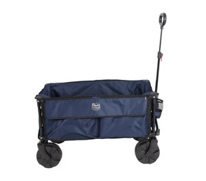 lot 249 image: NEW Timber Ridge TR-21727-1PS All-Terrain Quad Folding Wagon