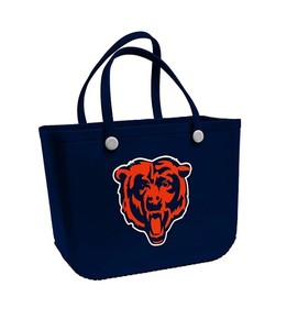 lot 293 image: NEW  Logo Brands Officially Licensed NFL Venture Tote - Chicago Bears