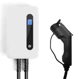lot 301 image: Lectron Level 2 Electric Vehicle Charging Station 40A 240V J1772 9.6kW NEMA14-50