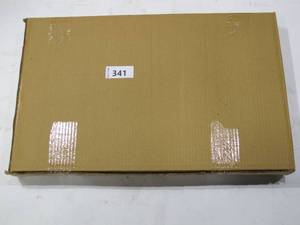 lot 341 image: NEW Wood and Marble Cheese Charcuterie Board
