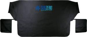 lot 351 image: NEW SubZero 17540PB Arctic Defense Maxx Car Windshield Cover for Ice and Snow, with Side Mirror Covers, (61 W x 42 H)