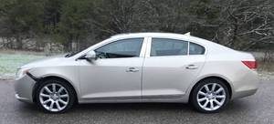 2011 Buick LaCrosse CXS