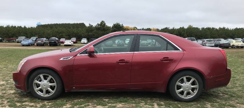 2008 Cadillac CTS AWD