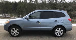 2009 Hyundai Santa Fe LTD AWD