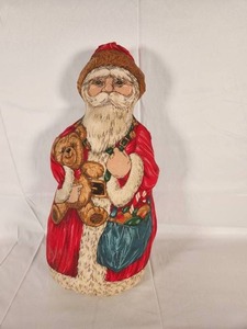 Stuffed Santa Decorative Pillow
