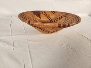 Vintage Woven Basket
