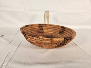 Vintage Woven Coil Basket