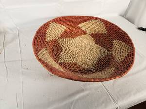 Vintage Woven Basket