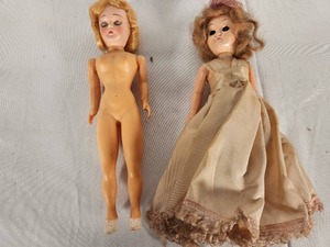 Two Vintage Madame Alexander Dolls