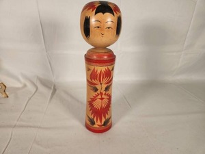 Vintage Kokeshi Japanese Doll  Naruko Style - Signed