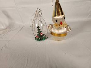 Vintage Christmas Ornaments