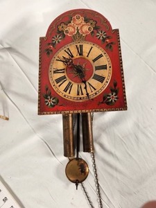 Black Forest Pendulum Wall Clock