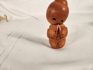 Vintage Japanese Kokeshi Doll