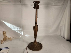 Antique Art Nouveau Table Lamp Base