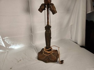 Antique Art Nouveau Table Lamp Base