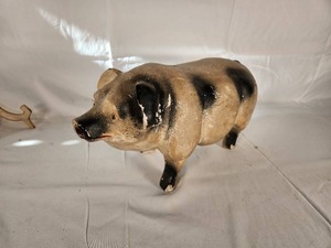 Antique Pig Bank