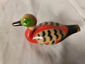 Vintage Mallard Pencil Sharpener