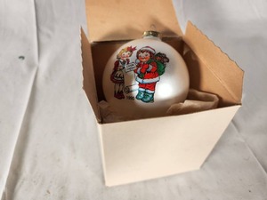 1990s Campbell Soup Kids Christmas Tree Ornament Collector Series Keepsake