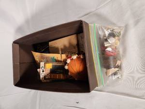 Variety of Vintage Sewing Accessories