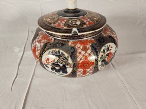 Large Imariware Hand Painted Vintage Japanese Soup Tureen